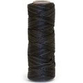 Clean All No. 18 249 ft. Nylon Twine with Tensile Strength, Black CL2512771